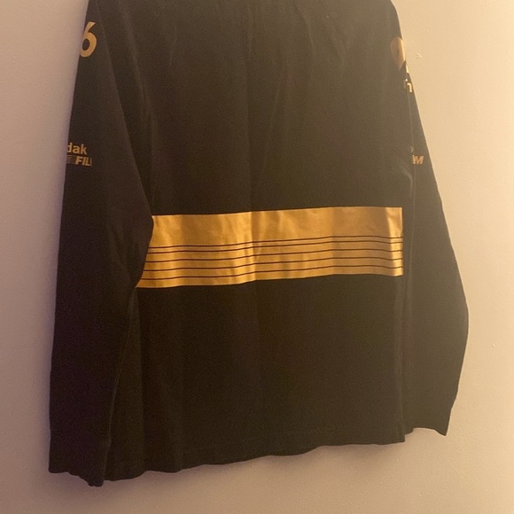 Men’s Kodak oversized long sleeve T-shirt - Picture 5 of 5